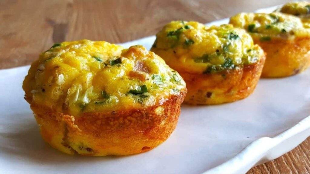 Fluffy Egg Breakfast Cups, homemade and freshly served