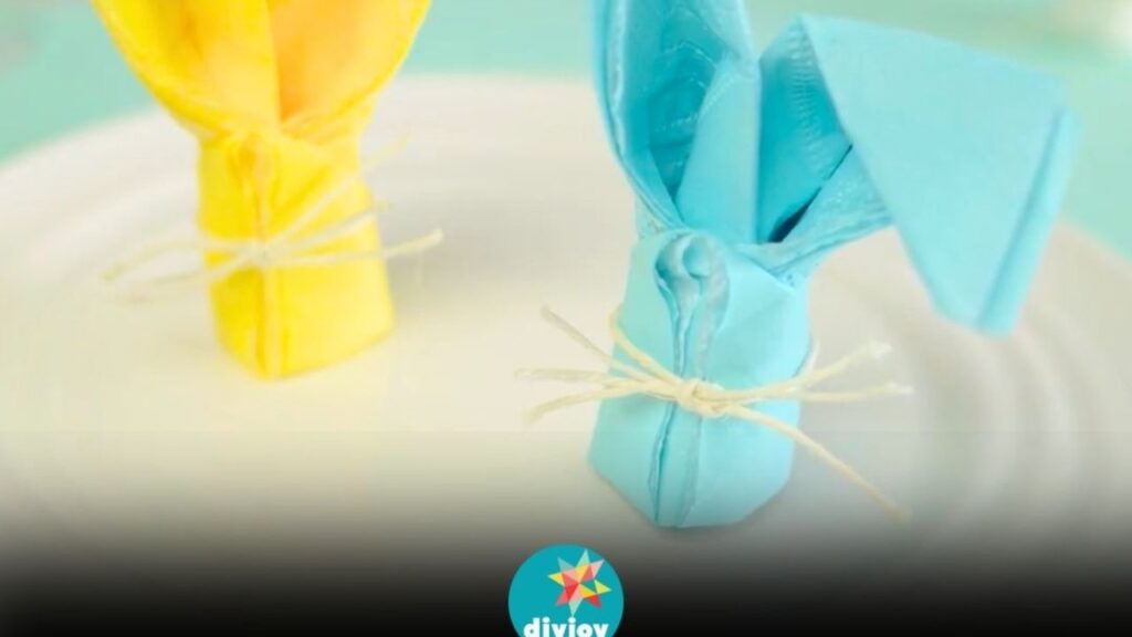 How To Fold A Bunny Napkin