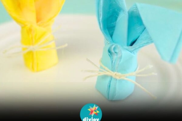 How To Fold A Bunny Napkin