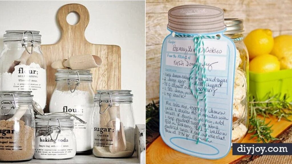Finished 31 Free Printables and Templates for Mason Jars, a completed DIY project