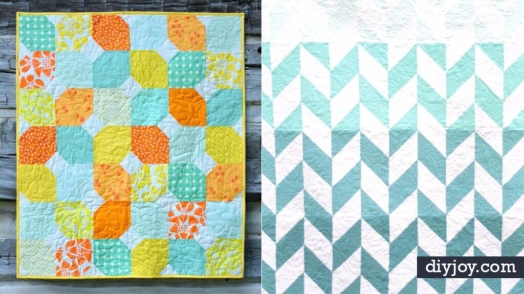 Finished 35 Easy Quilts To Make This Weekend, a completed DIY project