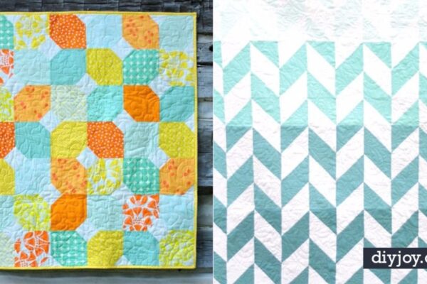 Finished 35 Easy Quilts To Make This Weekend, a completed DIY project