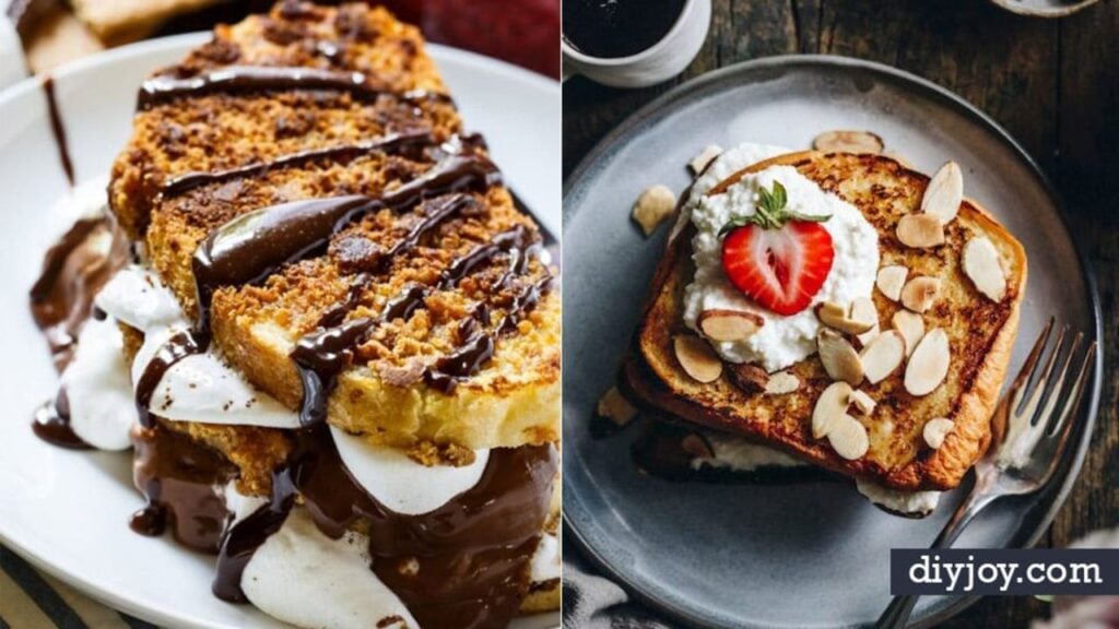 34 French Toast Recipes, homemade and freshly served