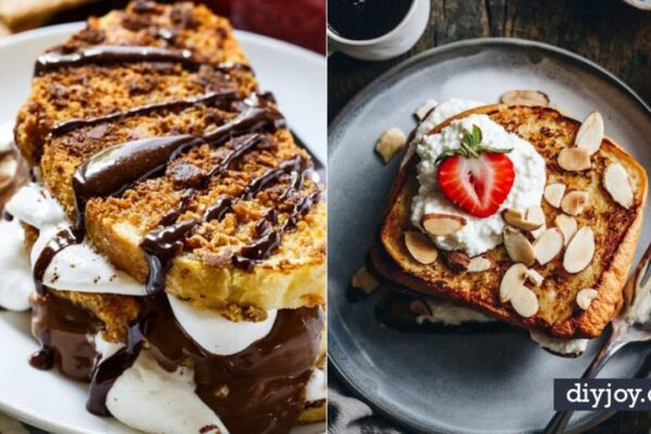 34 French Toast Recipes, homemade and freshly served