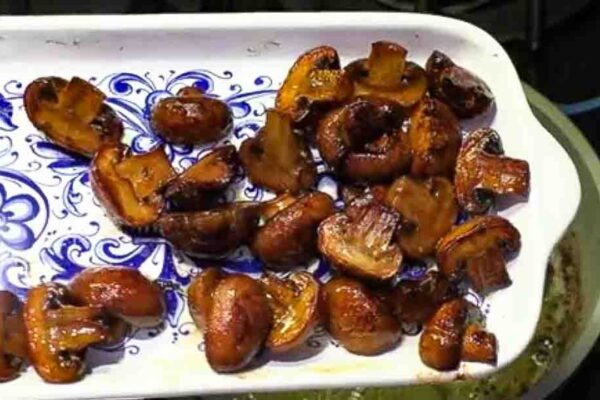 Best Fried Mushrooms, homemade and freshly served