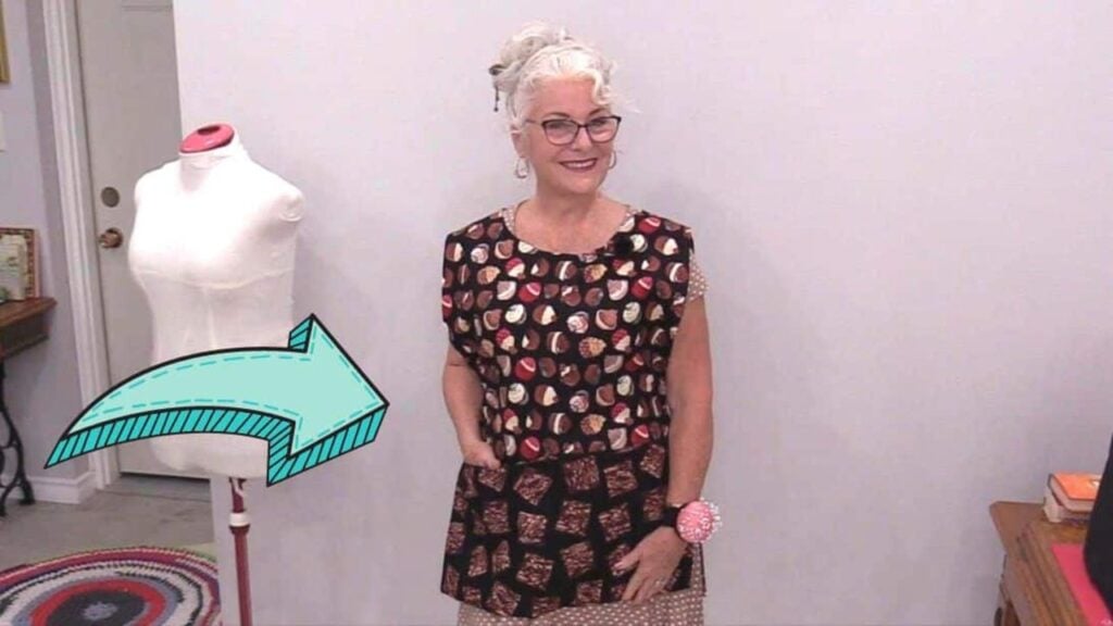 Full Reversible Apron with Pockets
