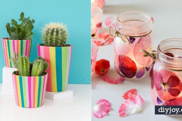 Finished 50 Fun DIYs for Adults, a completed DIY project