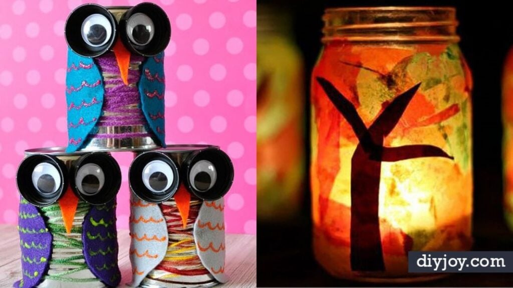 Finished 34 Fall Crafts for Kids, a completed DIY project
