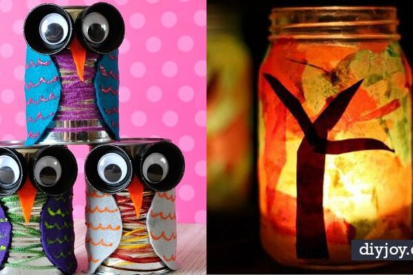 Finished 34 Fall Crafts for Kids, a completed DIY project