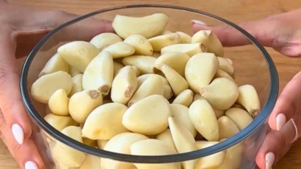 Finished Garlic Storage Hack That Will Change Your Life, a completed DIY project