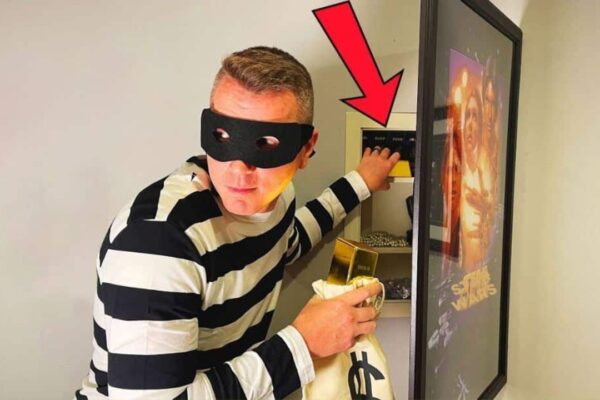 7 Genius Hiding Places Around Your Home