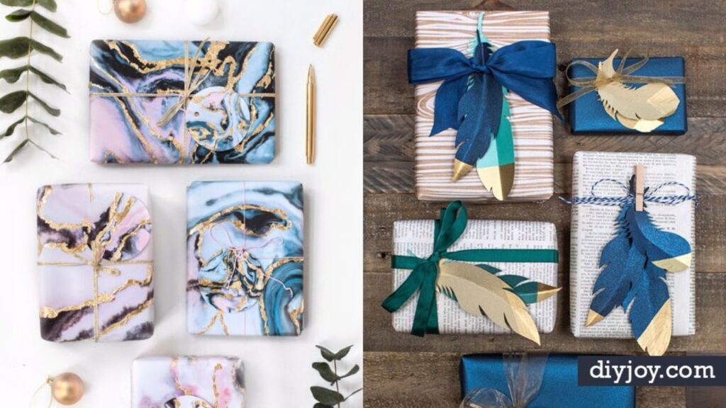 38 Creative Gift Wrapping You’ll Want to Try Today, homemade and freshly served