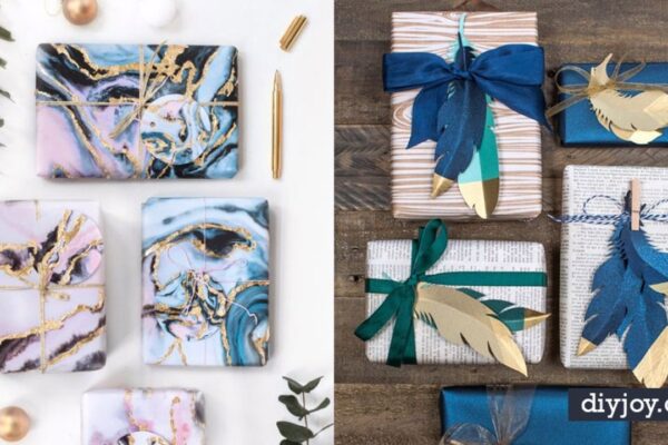38 Creative Gift Wrapping You’ll Want to Try Today, homemade and freshly served