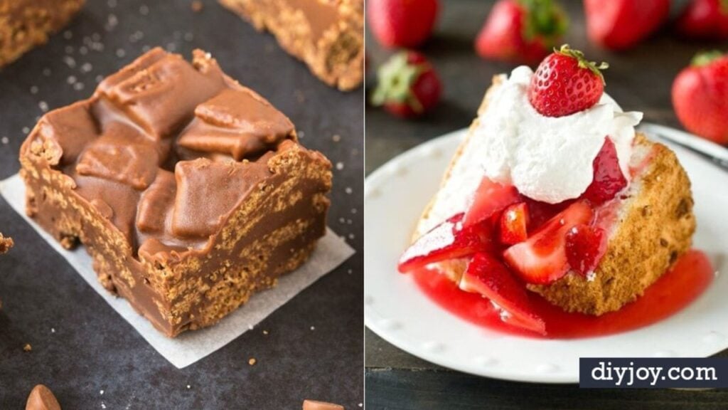 42 Gluten Free Desserts Recipes to Try, homemade and freshly served