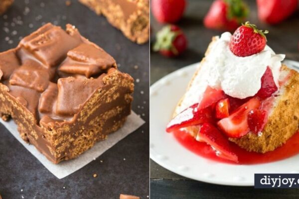 42 Gluten Free Desserts Recipes to Try, homemade and freshly served