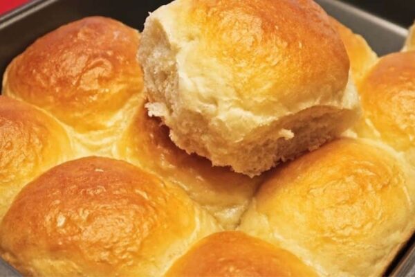 Grandma's Yeast Rolls, homemade and freshly served