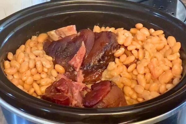 Great Northern Beans, homemade and freshly served