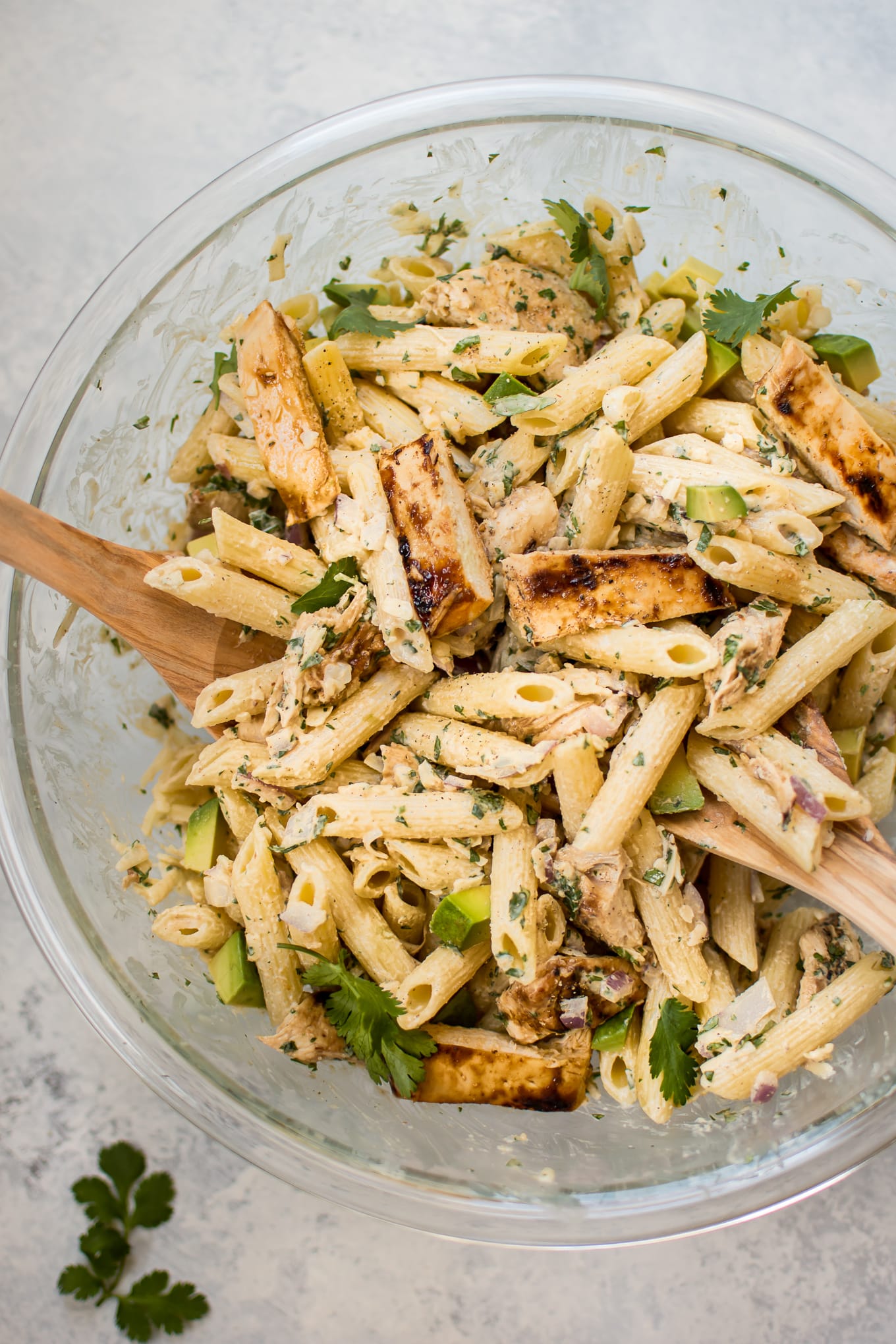 Healthy Chicken Recipes - Grilled Chicken Pasta Salad - Easy Summer Meal