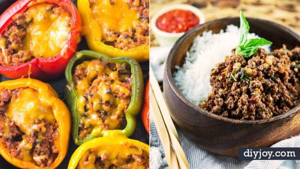 35 Ground Turkey Recipes, homemade and freshly served
