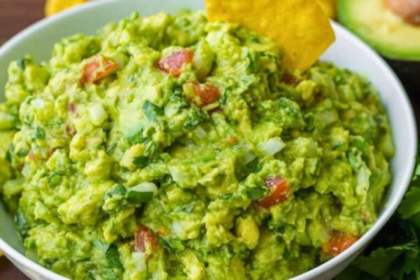 Best Ever Guacamole (3 Easy Ways), homemade and freshly served