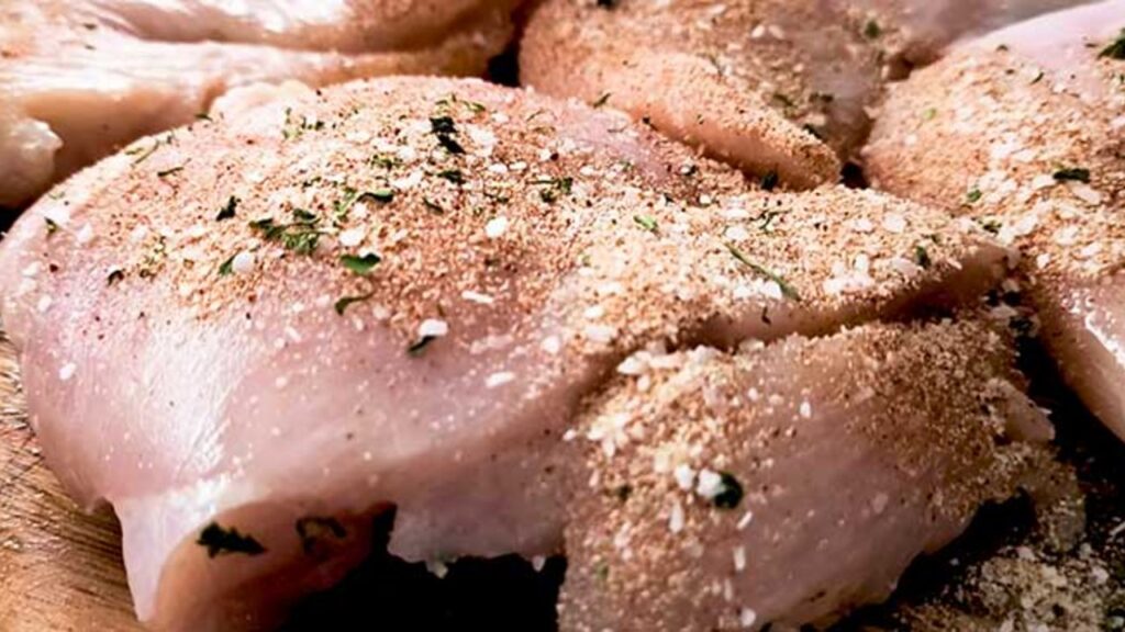 Hack For Perfect Air Fryer Chicken Breasts, homemade and freshly served