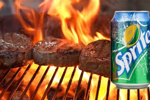 Hack To Make $1 Steaks Tender Using Sprite, homemade and freshly served