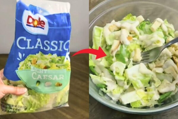 How to Keep Bagged Salads Fresh Longer, homemade and freshly served