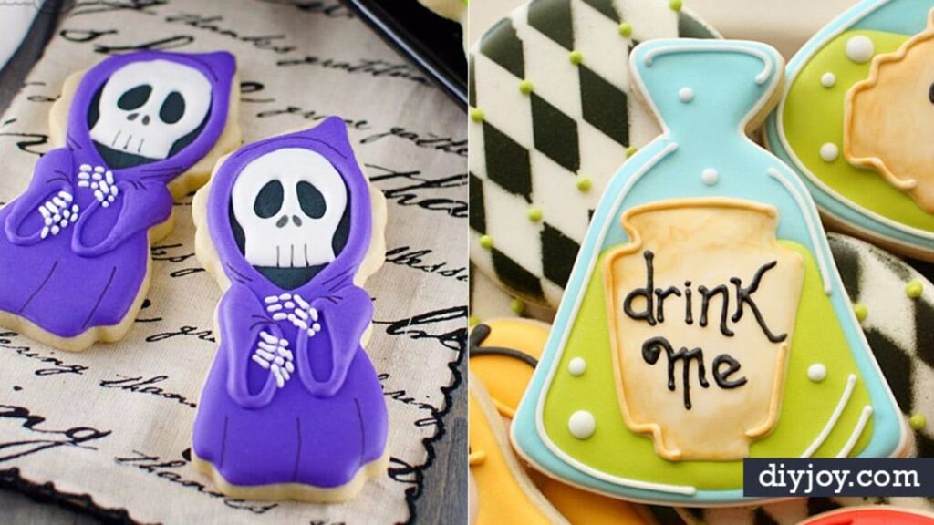 35 Halloween Cookie Recipes and Decorating, homemade and freshly served