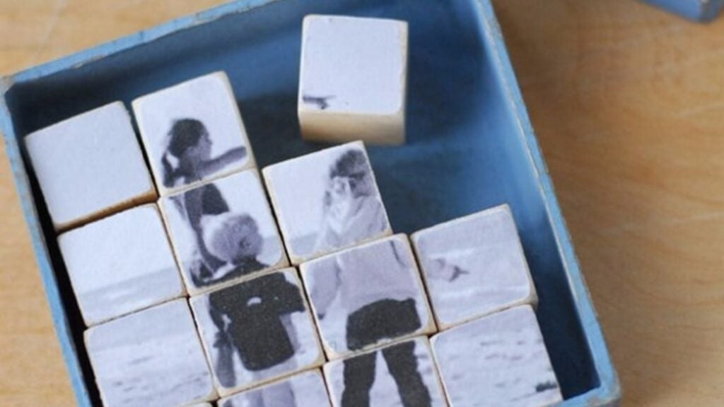 Finished 40 Creative Handmade Photo Crafts, a completed DIY project