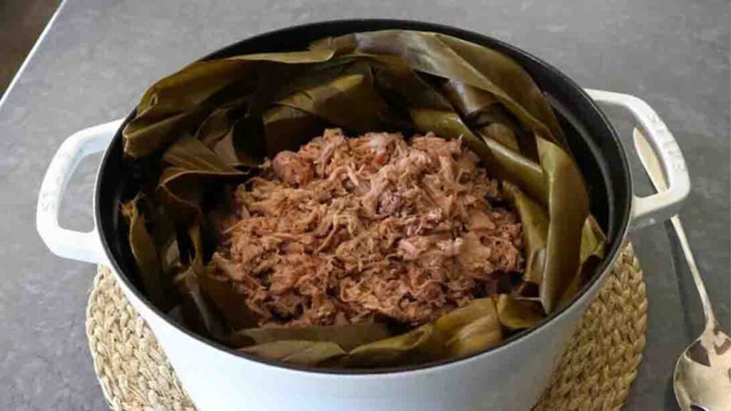 Hawaiian-Style Kalua Pork, homemade and freshly served