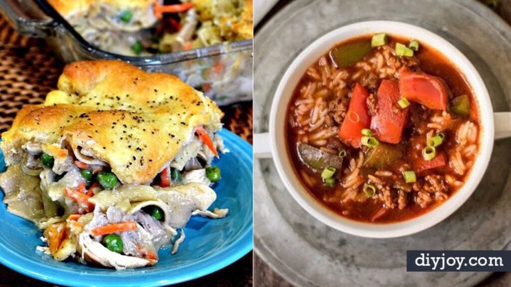 37 Healthy Crockpot Recipes To Make and Freeze Ahead of Time, homemade and freshly served