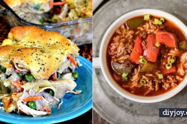 37 Healthy Crockpot Recipes To Make and Freeze Ahead of Time, homemade and freshly served