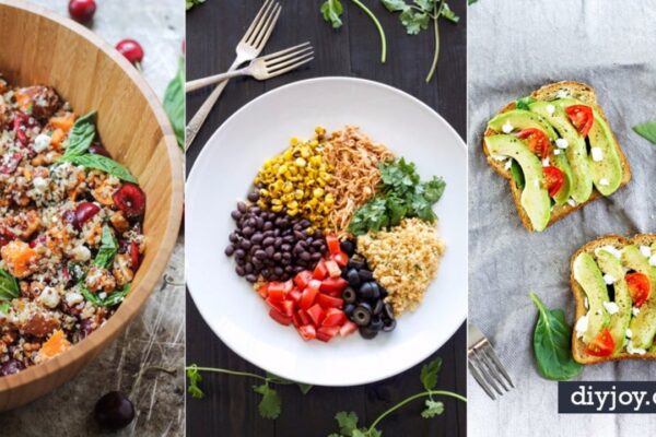 50 Healthy Lunch for Work