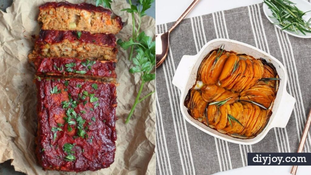35 Healthy Thanksgiving Recipes, homemade and freshly served