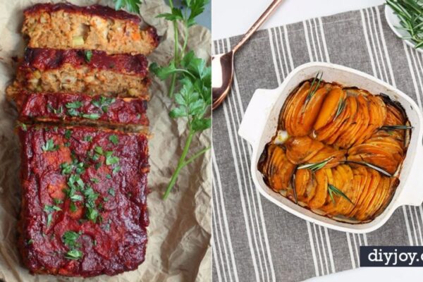 35 Healthy Thanksgiving Recipes, homemade and freshly served