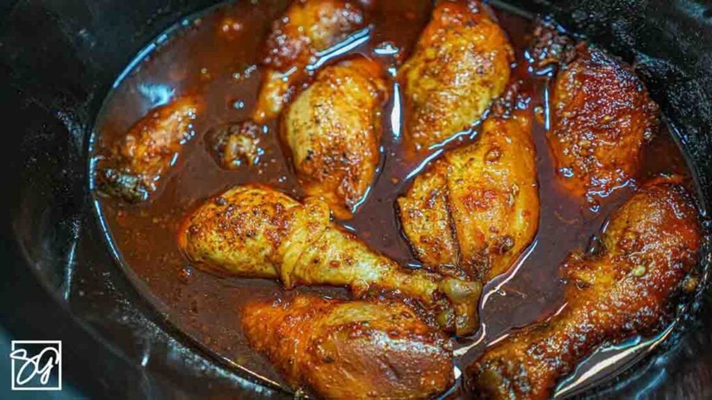 5-Ingredient Heavenly Crockpot Chicken, homemade and freshly served