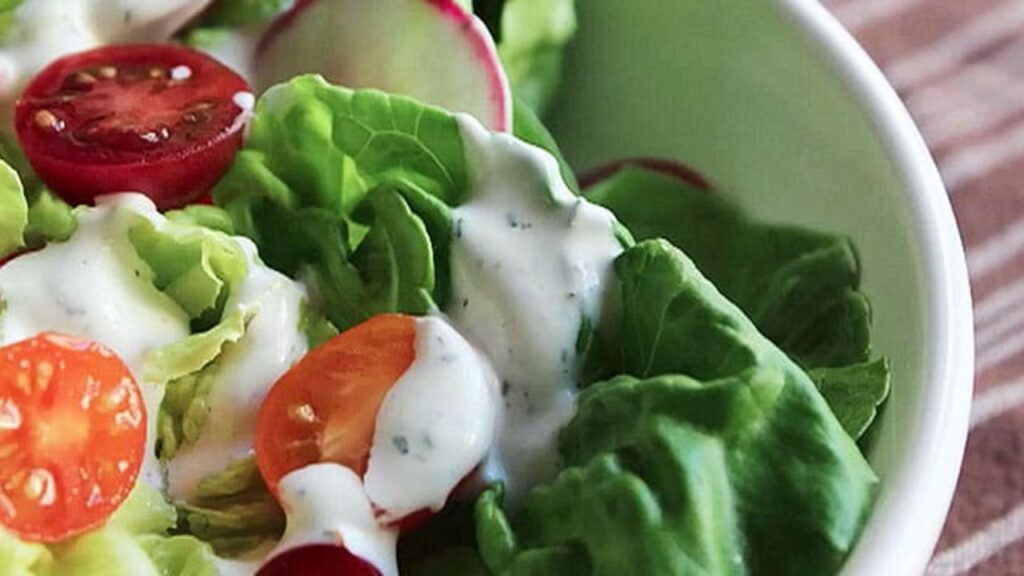 You’ve Been Making Ranch Dressing Wrong All These Years, homemade and freshly served
