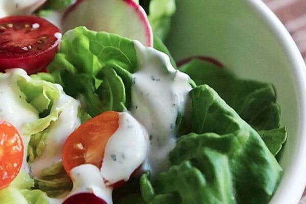 You’ve Been Making Ranch Dressing Wrong All These Years, homemade and freshly served