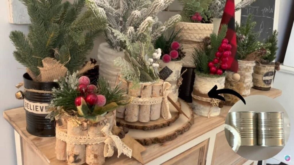 Finished High-End Crafts To Make For Christmas, a completed DIY project