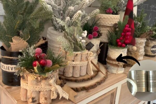 Finished High-End Crafts To Make For Christmas, a completed DIY project