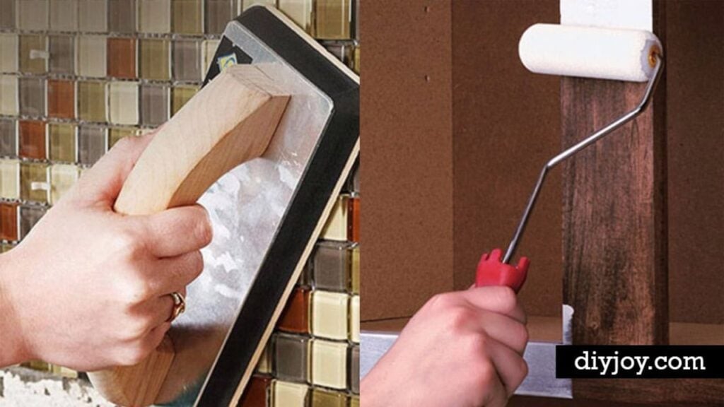 Finished 41 DIY Home Improvement Hacks, a completed DIY project