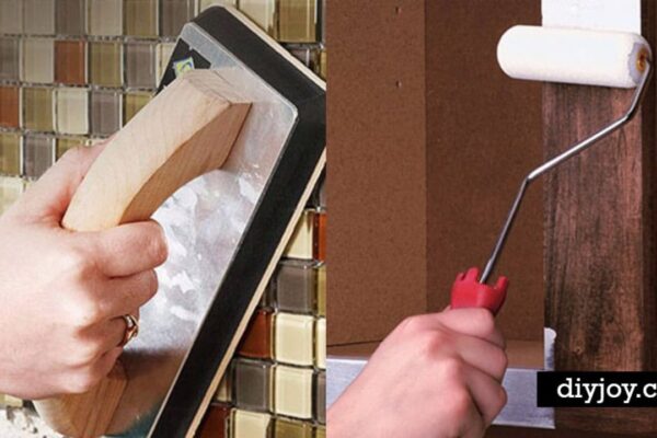 Finished 41 DIY Home Improvement Hacks, a completed DIY project