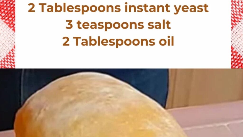 Homemade Bread for Beginners, homemade and freshly served