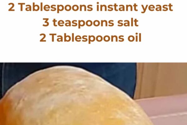 Homemade Bread for Beginners, homemade and freshly served