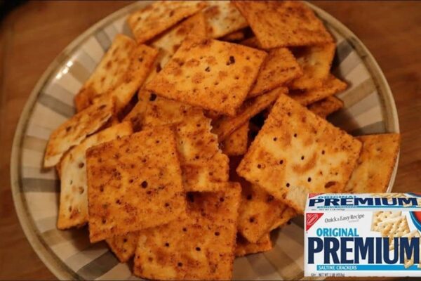 Homemade Cajun Fire Crackers, homemade and freshly served