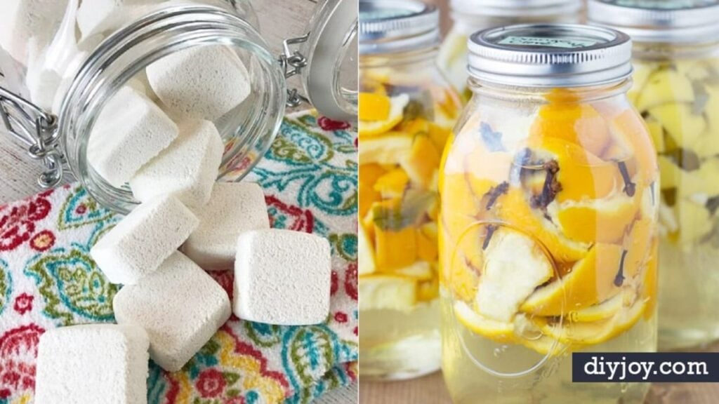 40 Homemade Cleaning Product Recipes, homemade and freshly served