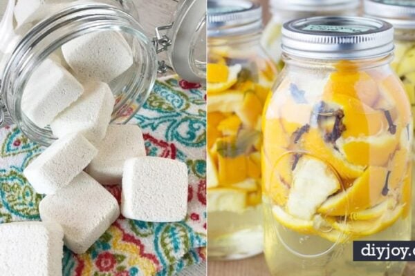 40 Homemade Cleaning Product Recipes, homemade and freshly served