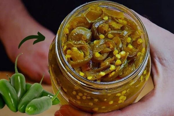Homemade Cowboy Candy, homemade and freshly served