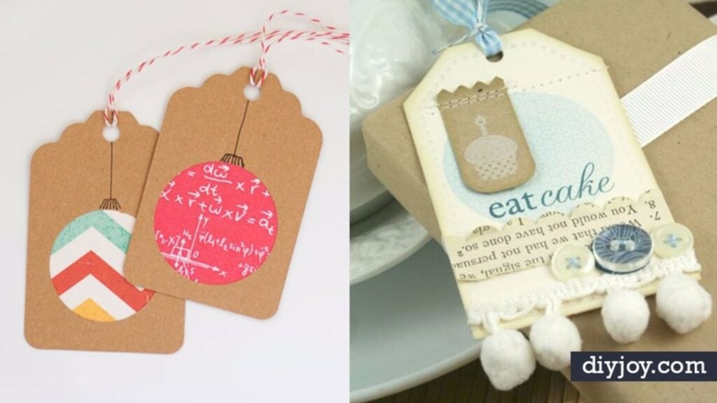 Finished 31 Homemade Cards and Tags No Gift Should Be Without, a completed DIY project