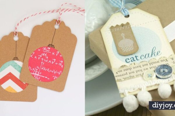 Finished 31 Homemade Cards and Tags No Gift Should Be Without, a completed DIY project